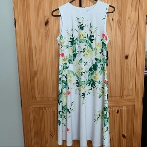 NWT New York & Company Summer Floral Dress